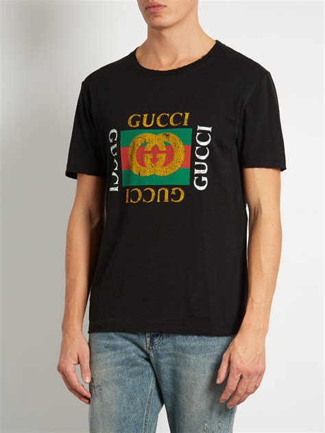 gucci damen t shirt|gucci t shirts men's.